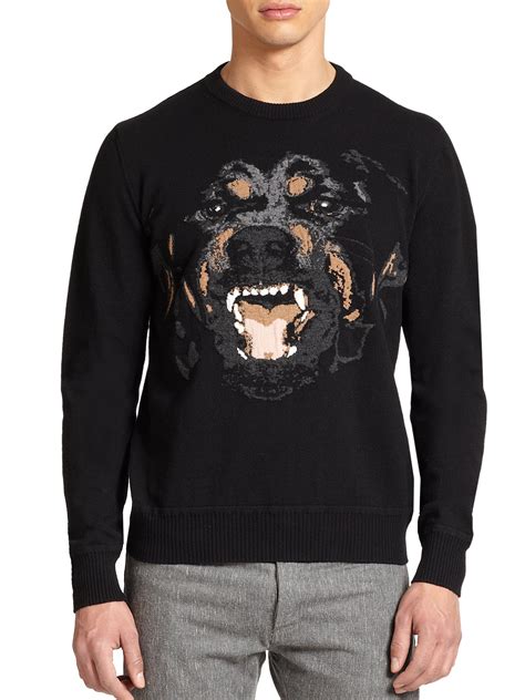 givenchy rottweiler store|givenchy sweater clearance men.